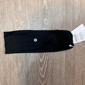 lululemon athletica Black Hairband